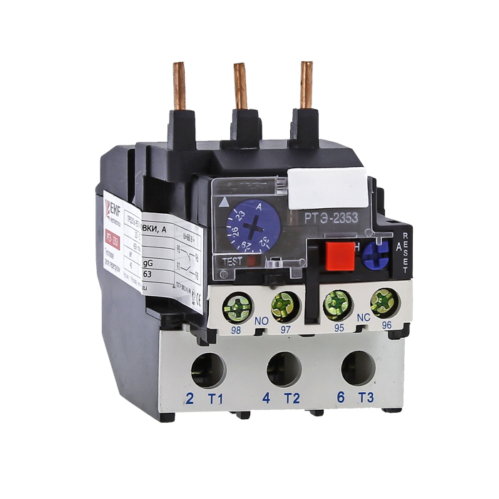 Реле тепловое РТЭ-2355 EKF 30-40