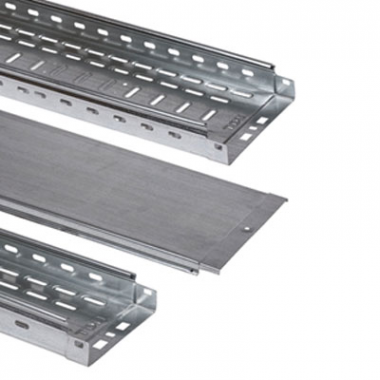 Лоток перфорированный 50х300х3000-0,7 мм TDM