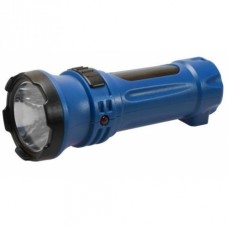 Фонарь акк. КОСМОС Acc102LED, 2 режима,  0,5W LED, 300mAh прямая зарядка от 220