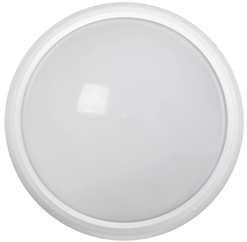 Светильник LED ДПО 5132Д 12Вт 6500K IP65 круг белый с ДД IEK