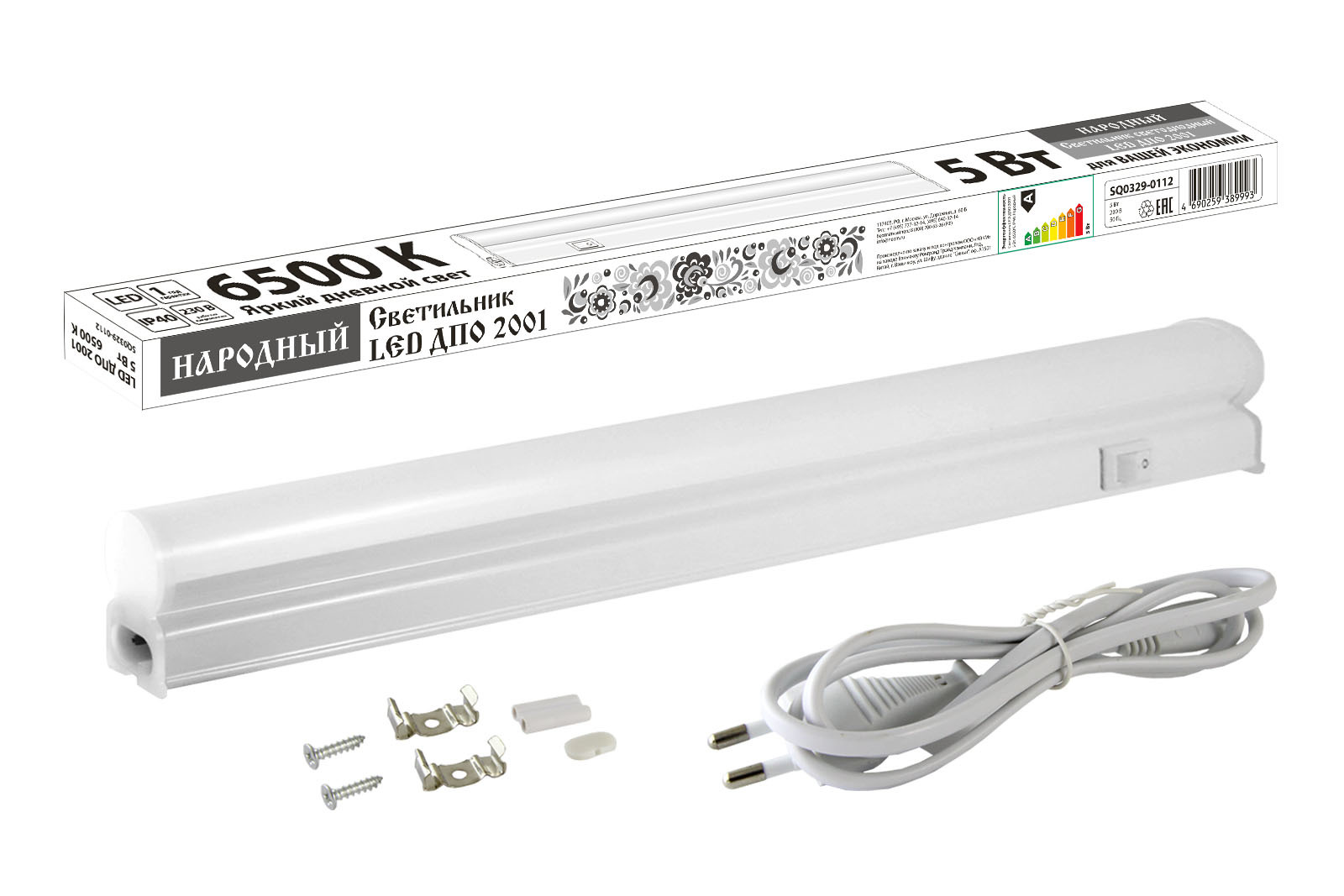 Светодиодный светильник LED 1 24/2400/32-01(02) TDM