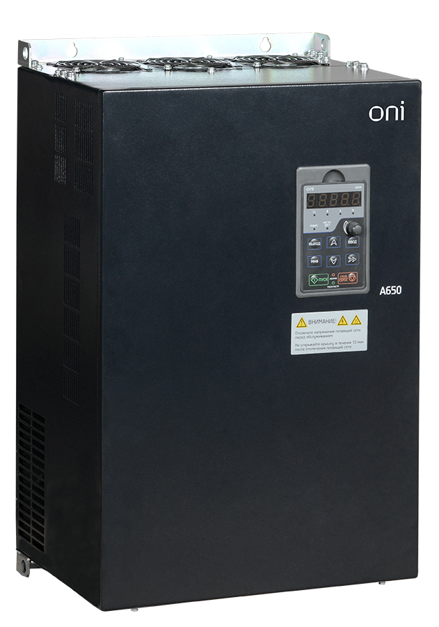 Преобразователь частоты A650 380В 3Ф 30kW 60А ONI