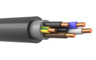 Кабель ВВГнг-ls 5х1,5