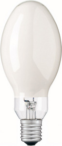 Лампа газоразрядная ртутная HPL-N 250Вт эллипсоидная E40 HG 1SL/12 PHILIPS