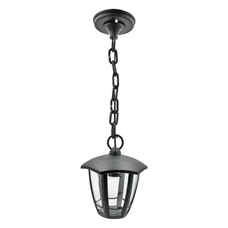 Светильник садово-парковый "СИТИ" НСУ 07-60-002 У1 6-ти гранник подвесной серый TDM