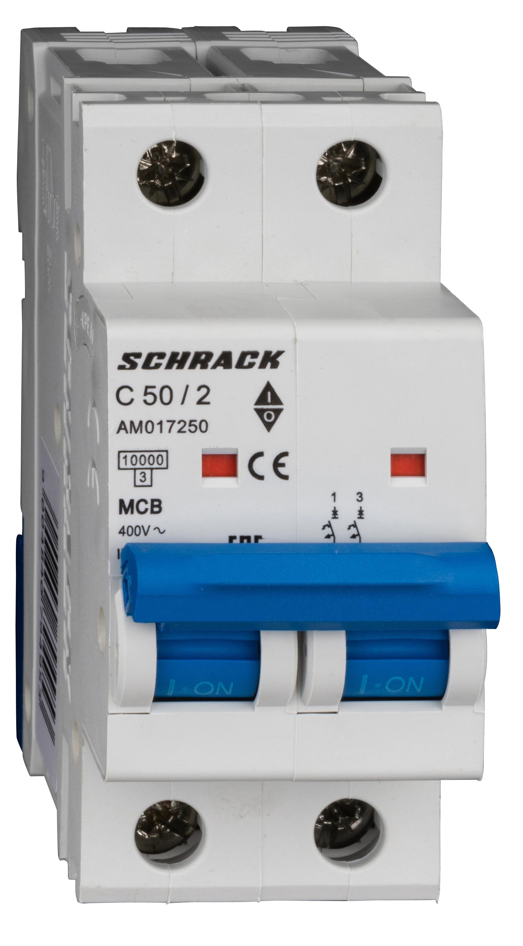 AM C 50A 2P 10kA автоматический выключатель Schrack
