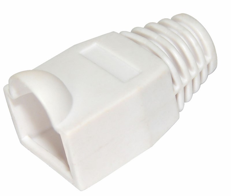 Изолирующий колпачок для разъемов RJ-45, белый