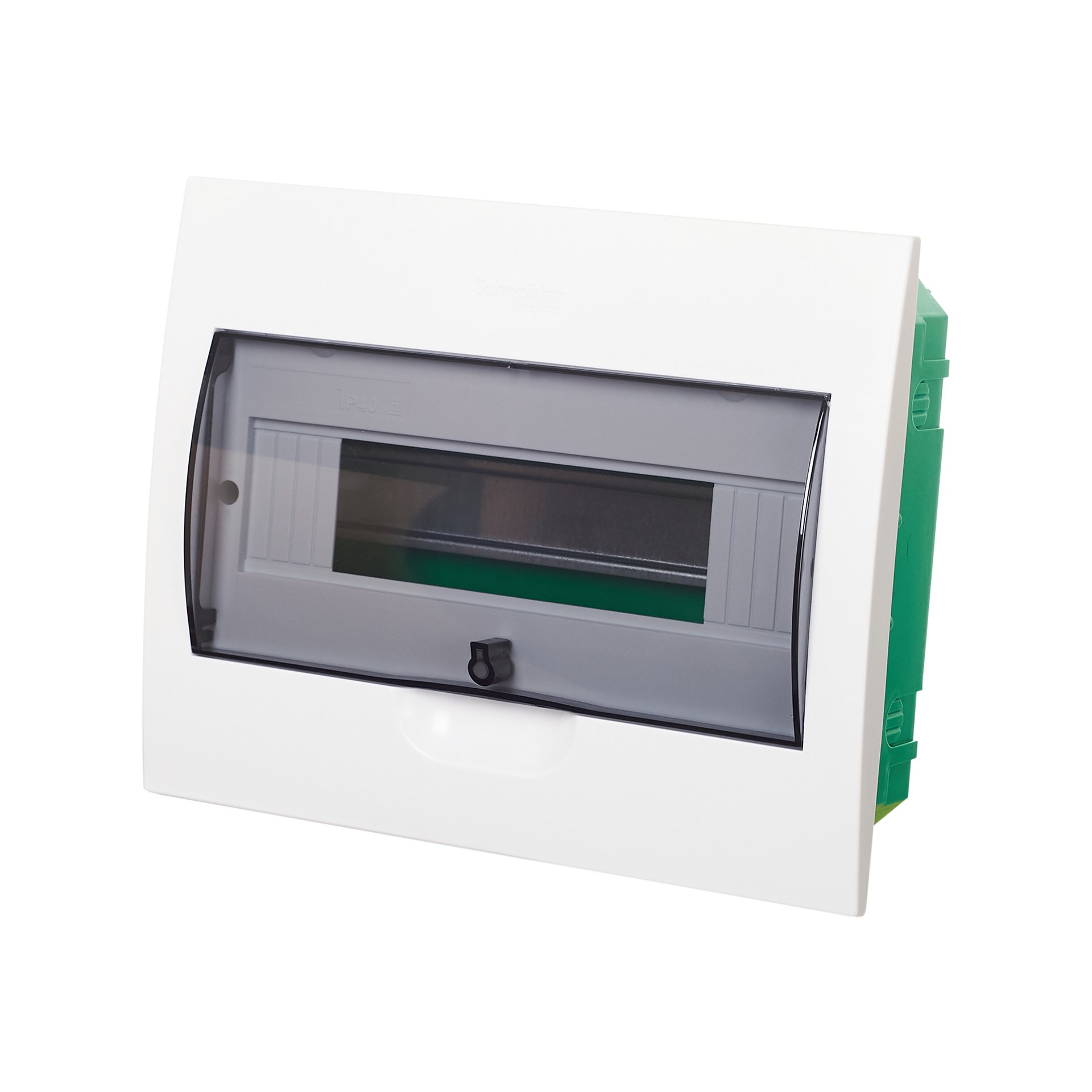 Корпус встраиваемый, SE, Easy9 1ряд /8 модулей с прозрачной дв, EZ9E108S2FRU