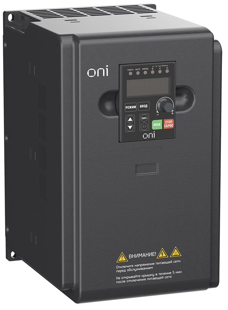 ПЧ A150 380В 3Ф 7,5кВт 17А встр. торм ONI