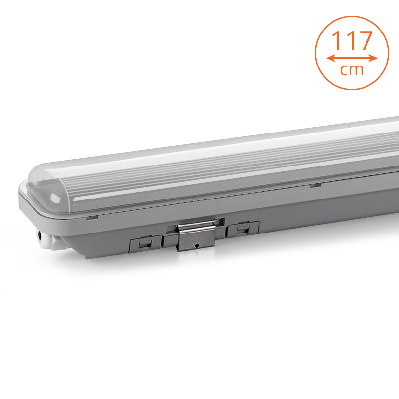 Светодиодный светильник WOLTA LWP36D-02 36Вт 4000К IP65 3600лм прозрачный рассеиватель