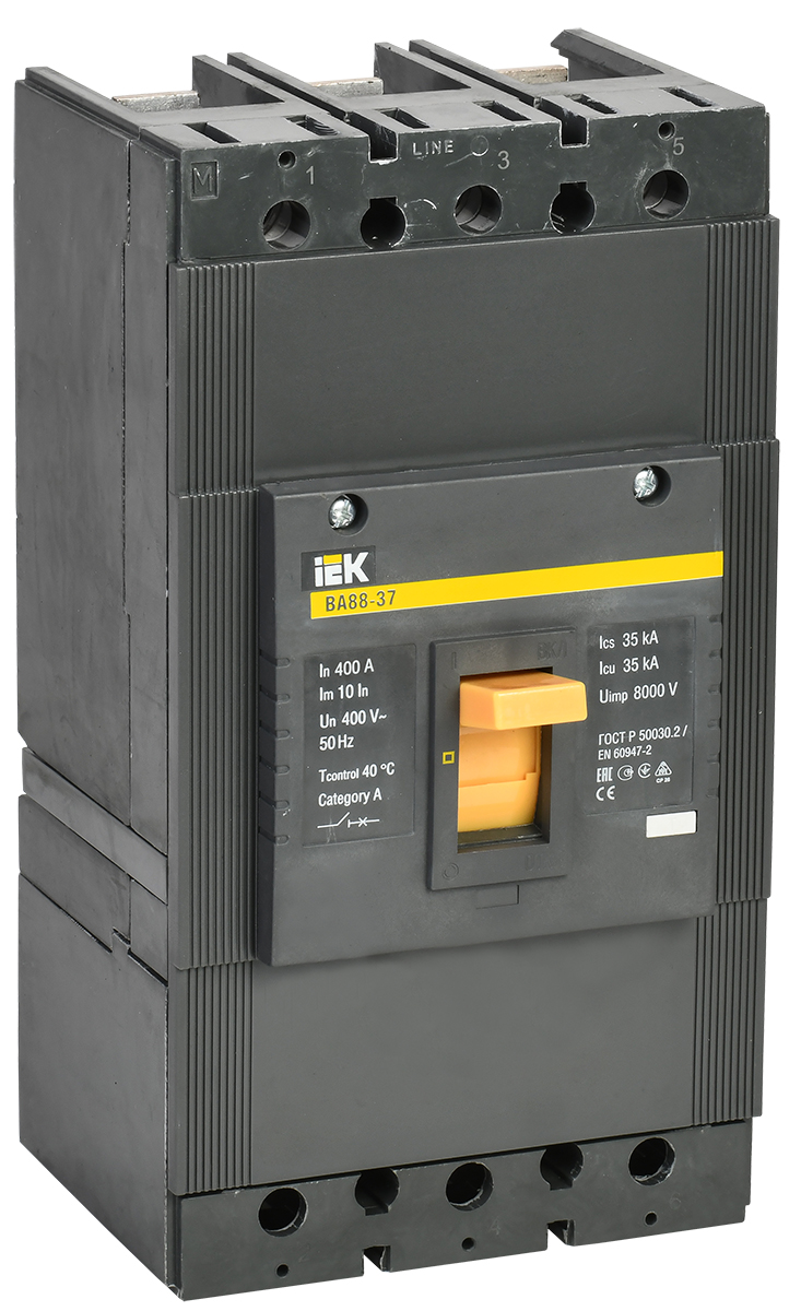 Авт. выкл. ВА88-37  3Р  400А  35кА  ИЭК