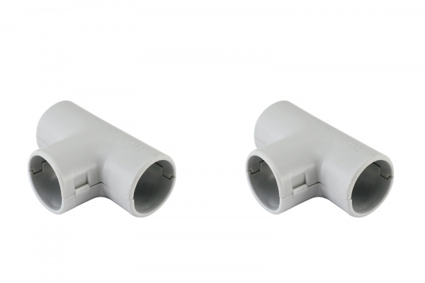 Тройник соед. для трубы 32 мм (10шт) TDM