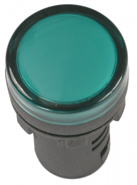 Лампа AD16DS(LED)матрица d16мм зеленый 230В AC IEK