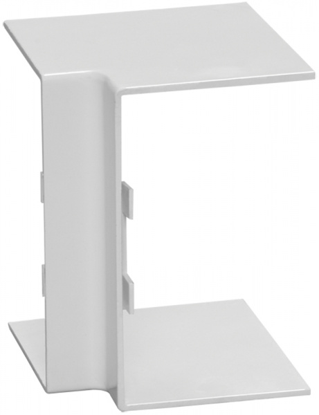 ELECOR Угол внутренний КМВ 60х40 белый (4шт/компл) IEK