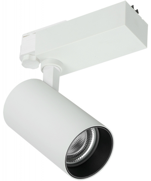 Светильник LED трековый 304 PRO 50Вт 4000K 36град белый IEK