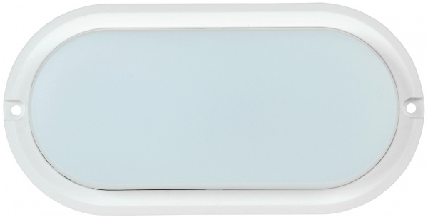 Светильник LED ДПО 4011 8Вт IP54 4000K овал белый IEK
