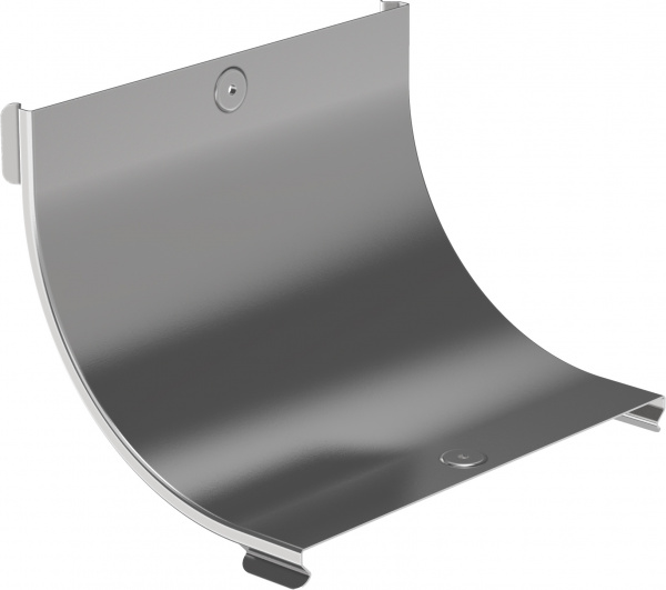 Крышка поворота плавн. 90град тип В10 ESCA 100мм IEK