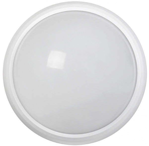 Светильник LED ДПО 5132Д 12Вт 6500K IP65 круг белый с ДД IEK