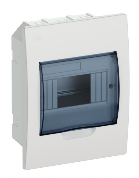 KREPTA 3 Корпус пластиковый ЩРВ-П-6 IP41 белый IEK