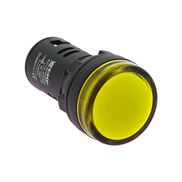 Матрица светодиодная AD16-16HS жёлтый 24V AC/DC (16мм.)_EKF PROxima