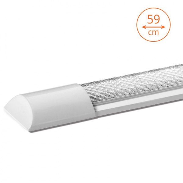 Светильник LED WOLTA WLFS18W04 18Вт 1800лм 4000K призма IP40 22x60x590