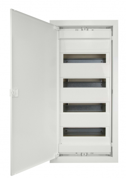 Amparo 48m щит встраиваемый, металлическая дверь IP40 Schrack