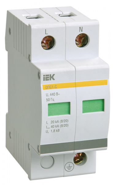 KARAT ОПС1-D УЗИП 2P In=5кА Un=230В Im=10кА IEK
