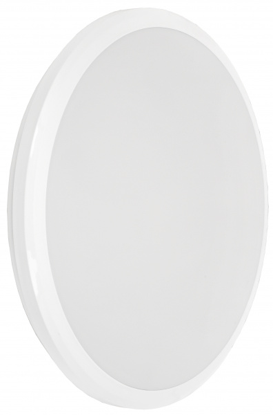 Светильник LED ДПБ 3007 32Вт IP54 4000K круг белый IEK