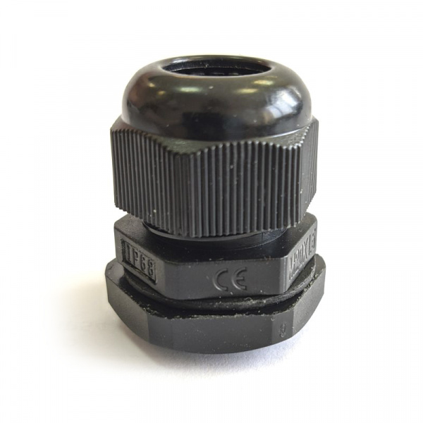 Сальник MG  25 пластик (12-15мм) IP68 черный ЗЭТАРУС