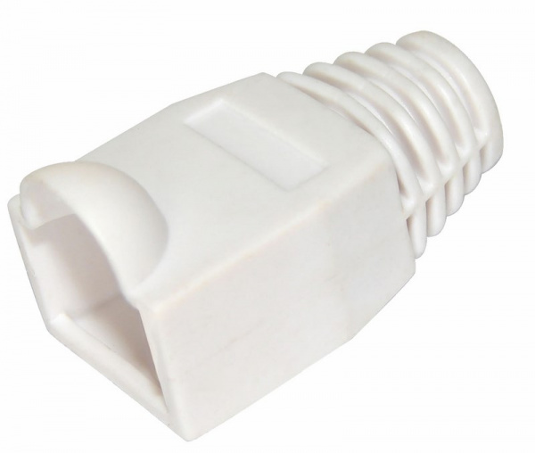 Изолирующий колпачок для разъемов RJ-45, белый