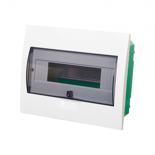 Корпус встраиваемый, SE, Easy9 1ряд /8 модулей с прозрачной дв, EZ9E108S2FRU