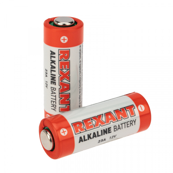 Батарейка 23 A 12 V 5 шт. блистер REXANT