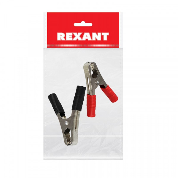 Зажим «крокодил» 100 А 105 мм REXANT