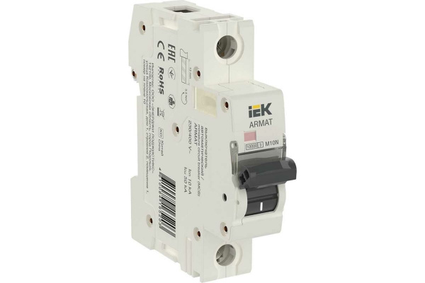 ARMAT Авт. выкл. M10N 1P C 63А IEK
