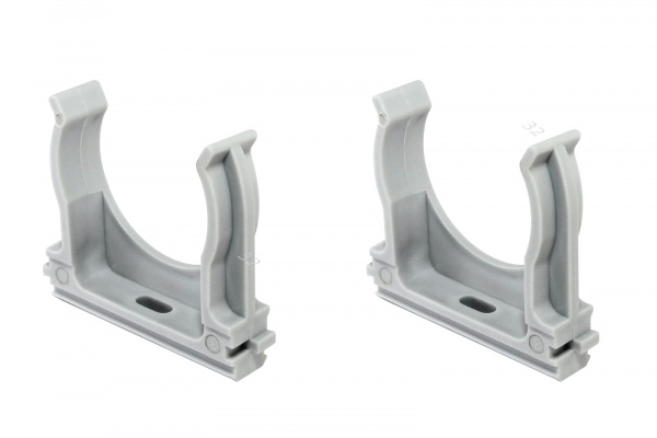 Крепеж-клипса для трубы 50 мм (20шт) TDM