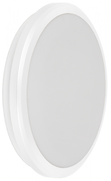 Светильник LED ДПБ 3003 18Вт IP54 4000K круг белый IEK